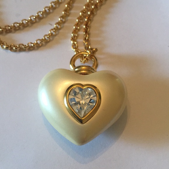 Joan Rivers Heart Changeable Charms Necklace - Picture 4 of 6